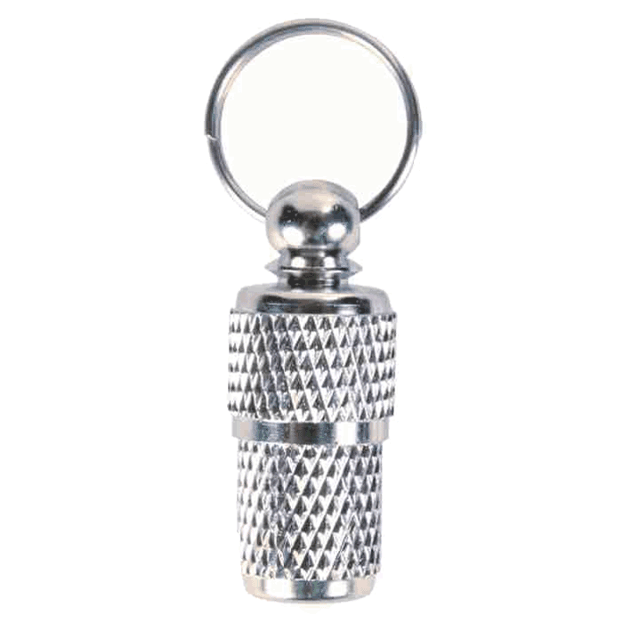 Pločice za ime i privresci: Trixie ID Privezak Chrome