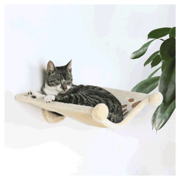 Kreveti za mačke i ležaljke: Trixie Zidna ležaljka