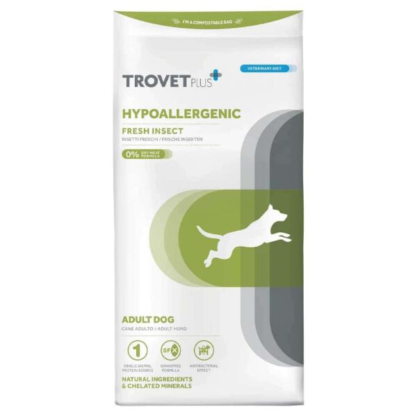 Veterinarske dijete za pse: Trovet Plus Hypoallergenic Insect Dog