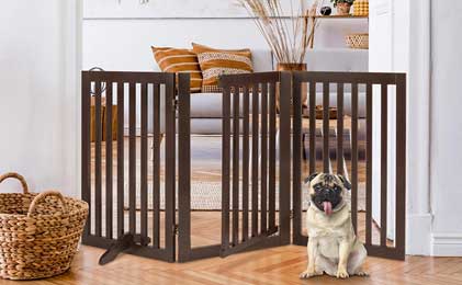 Vrata za pse i pregrade