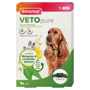 Preparati protiv parazita: Beaphar VetoPurer ogrlica za pse protiv buva i krpelja