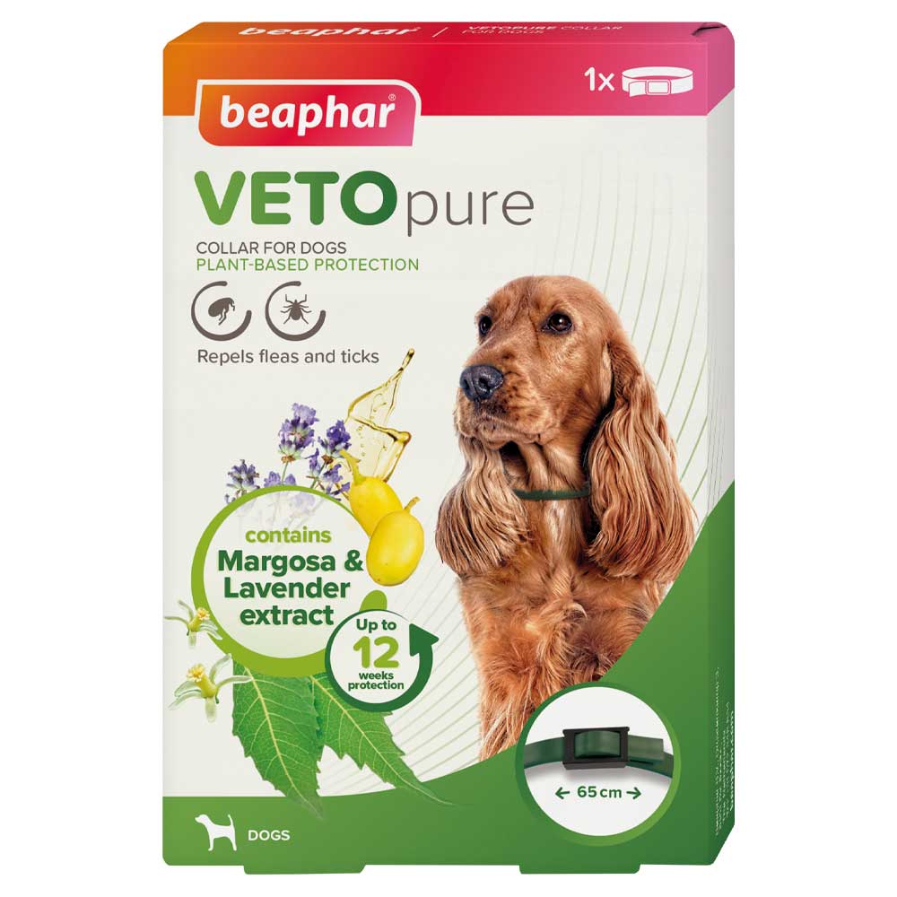 Preparati protiv parazita: Beaphar VetoPurer ogrlica za pse protiv buva i krpelja