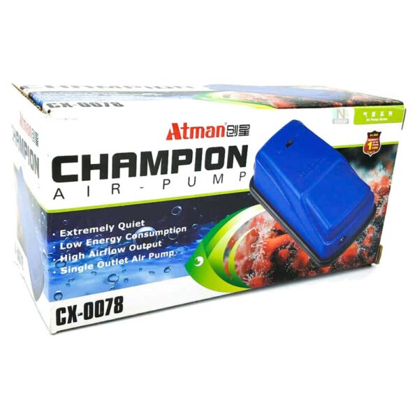 Vazdušne pumpe za akvarijume: Atman cx vazdusna pumpa