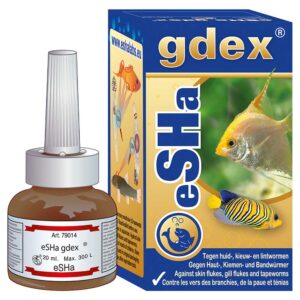 Lekovi za ribice: Esha gdex lek za ribice