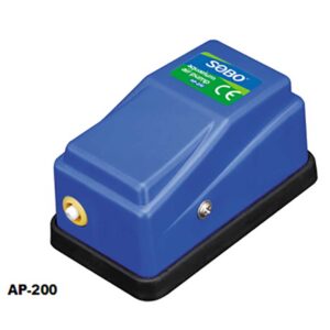 Vazdušne pumpe za akvarijumeSobo vazdušna pumpa AP