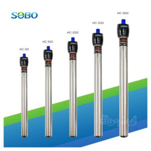 Grejači za akvarijumSobo HC metalni grejač