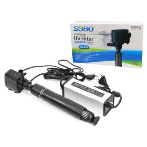 UV lampe za akvarijumSobo UV lampa sa pumpom