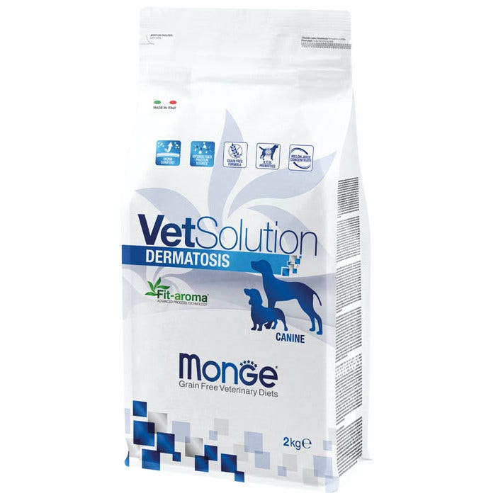 Veterinarske dijete za pse: Monge VetSolution Dog Dermatosis