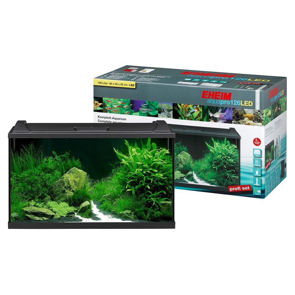Fabrički akvarijumi: Eheim aquapro 126 led akvarijum set