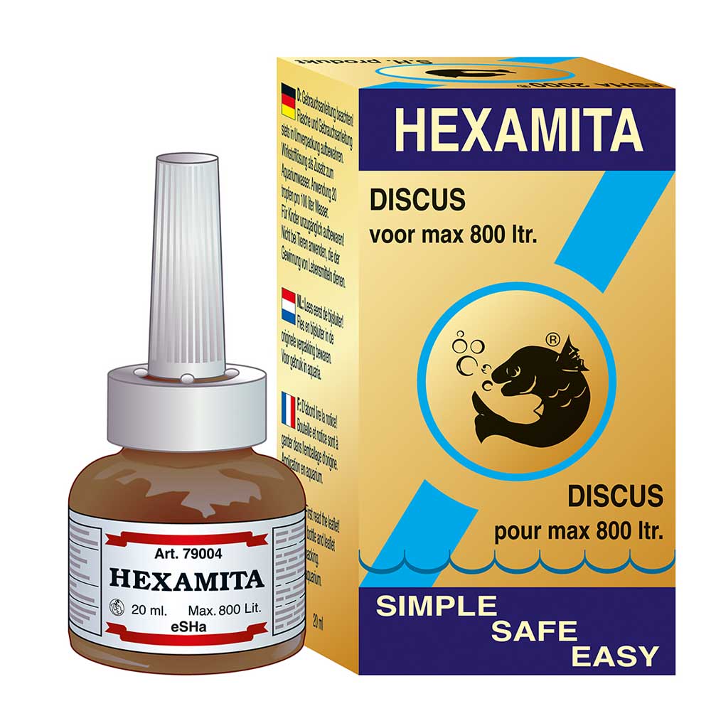 Lekovi za ribice: Esha hexamita lek za ribice