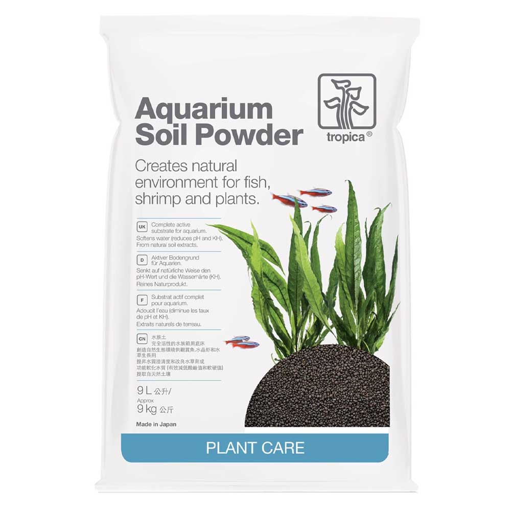 Soil za akvarijum: Tropica soil powder